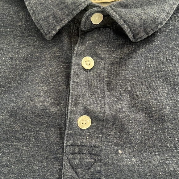 Volcom True to This Short Sleeve Polo in Navy Blue - Picture 4 of 7